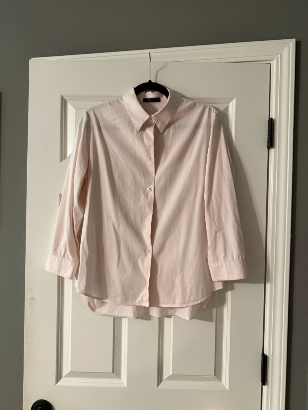 **The Row Pink Button Down**